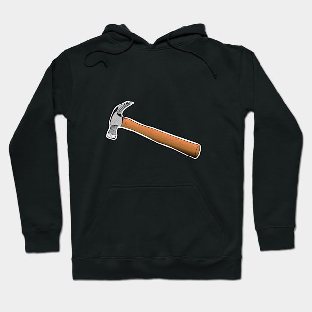 Tool Time : Hammer Hoodie by toz-art